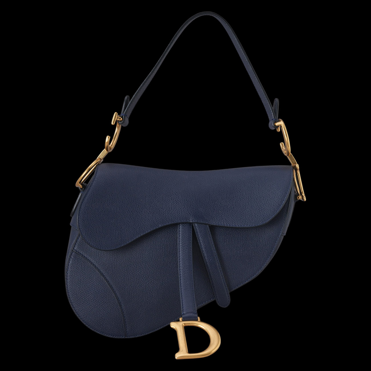 CHRISTIAN DIOR(USED)크리스찬 디올 새들백 미듐